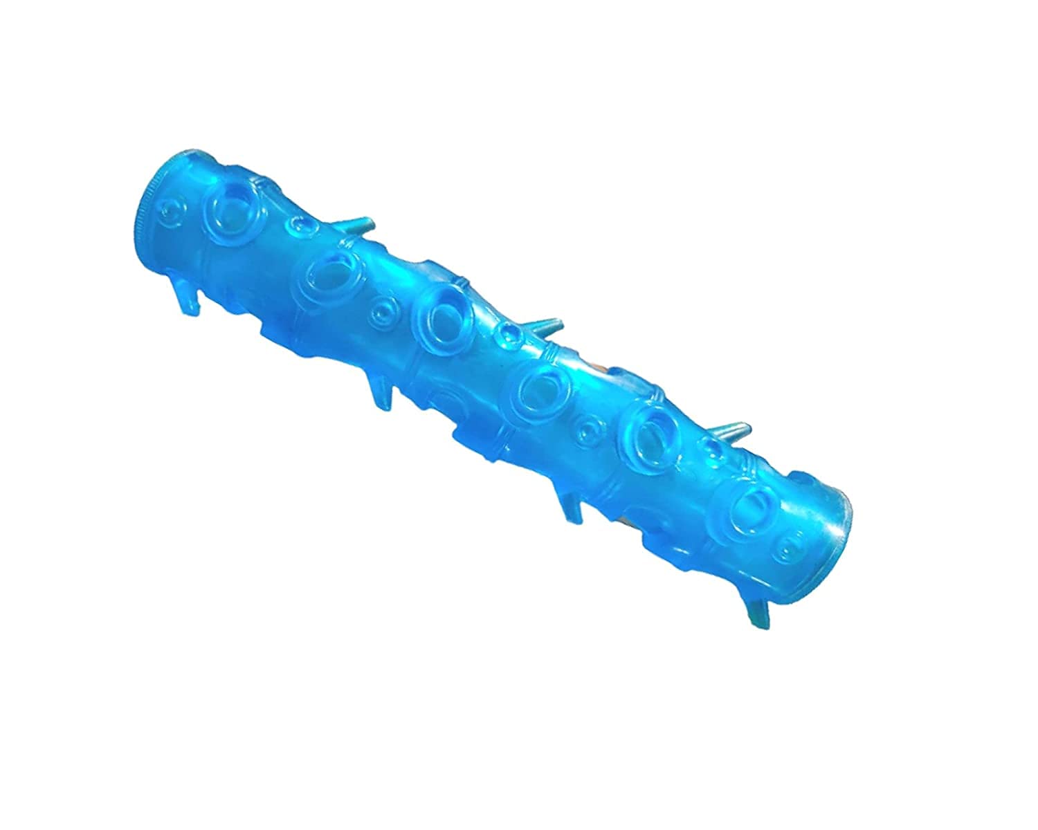The Pets Company Log Squeaker Dog Chew Toy, Puppy Teething Toy, 9 Inches
