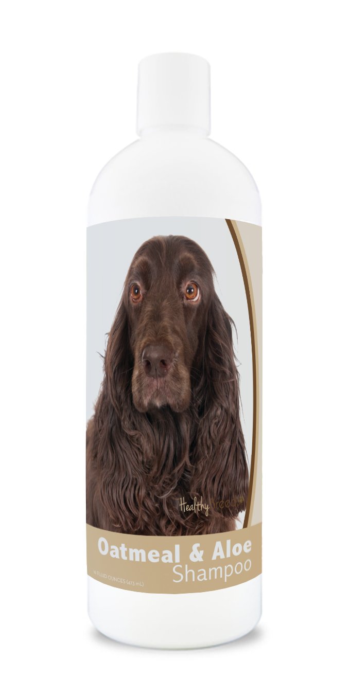 Healthy Breeds Field Spaniel Oatmeal Shampoo with Aloe 16 oz