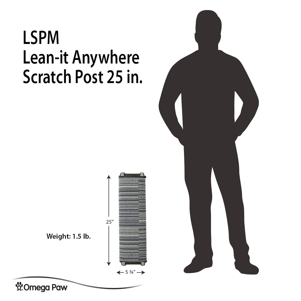 Omega Paw Lean-It Scratching Post 25'