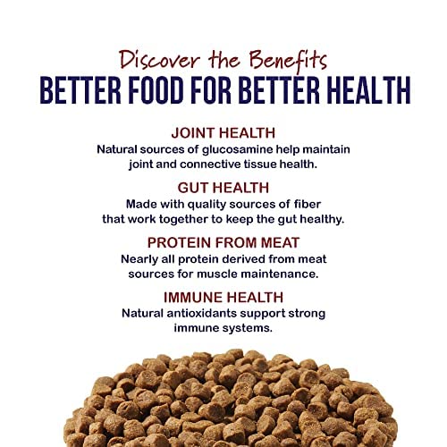 Best Breed Dr. Garys Working Dog Diet Made in USA [Natural High Calorie Dry Dog Food]- 13lbs, Dark Brown (7-53182-95269-7)