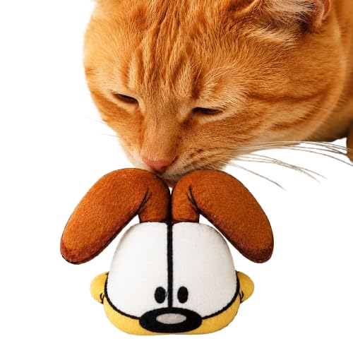 Mutt Of Course Garfield Collection Cat Toys | Odie Cat Nip Plush Toy