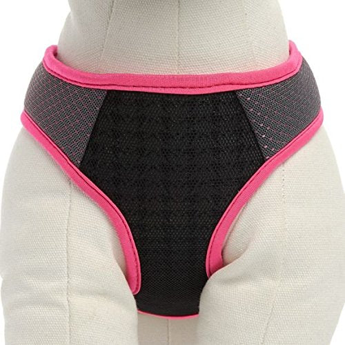 Top Paw Reflective Comfort Dog Harness Pink X-Large