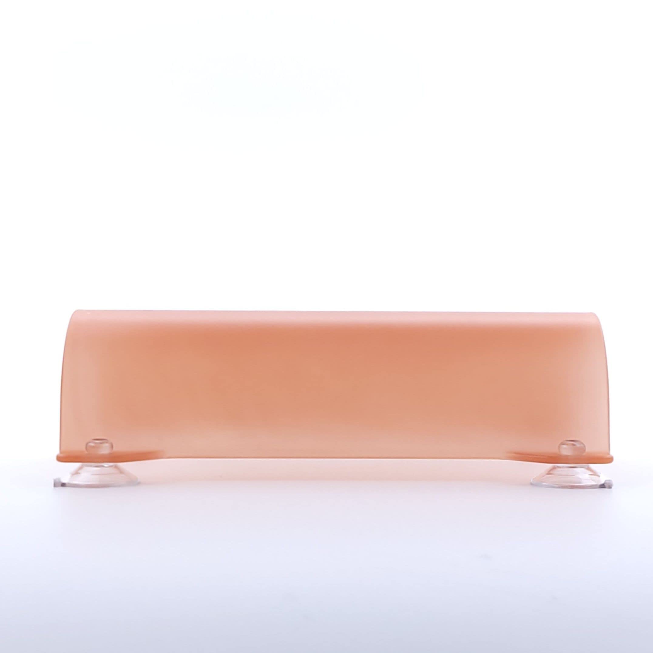 Seeshelter Brand Betta Tunnel (Translucent Terracotta)