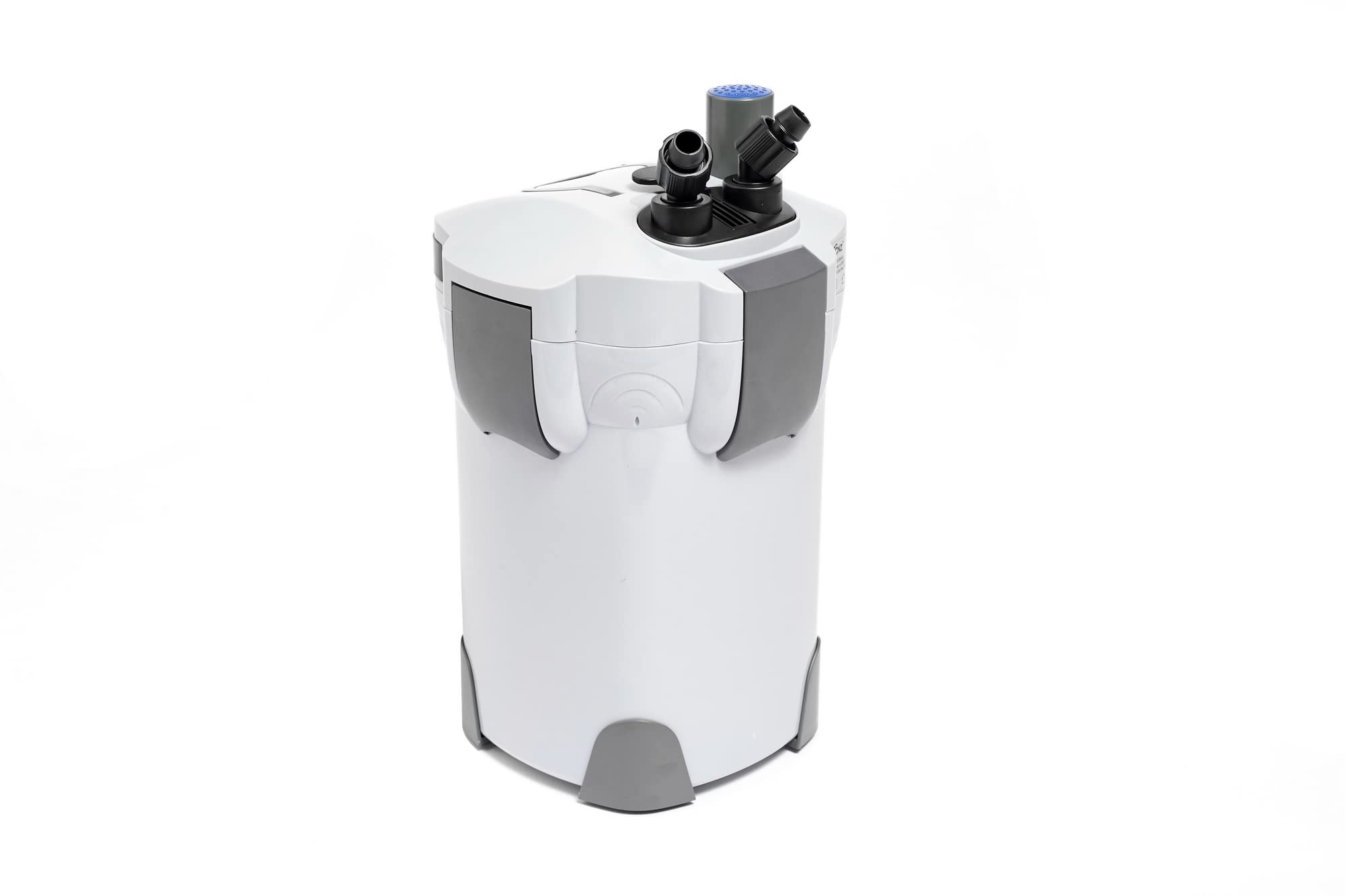 Cnz Hw-404B 525Gph Canister Aquarium Filter With Built-In 9W Sterilizer