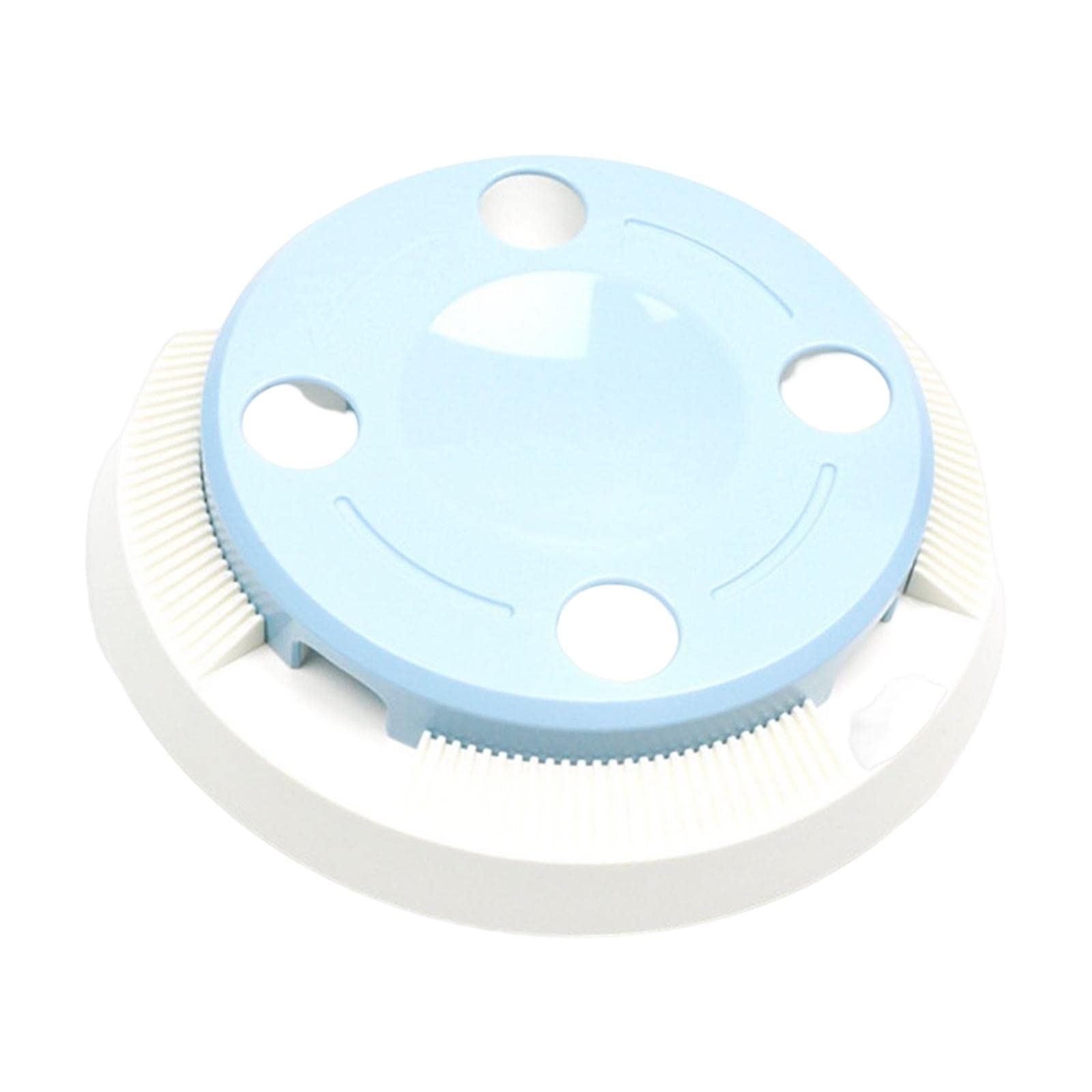 Ujeavette Cat Teaser Iq Training Fun Playing Kitten Chase Interactive Cat Toys Blue
