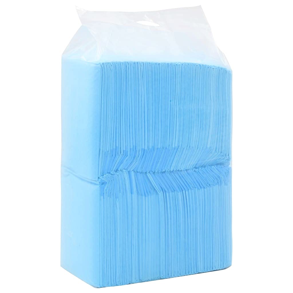 vidaXL Pet Training Pad 100 Pcs - Highly Absorbent, Leak-Proof Doggy Pads & Pee Pads for Dogs, Durable Non-Woven Fabric, 35.4 x