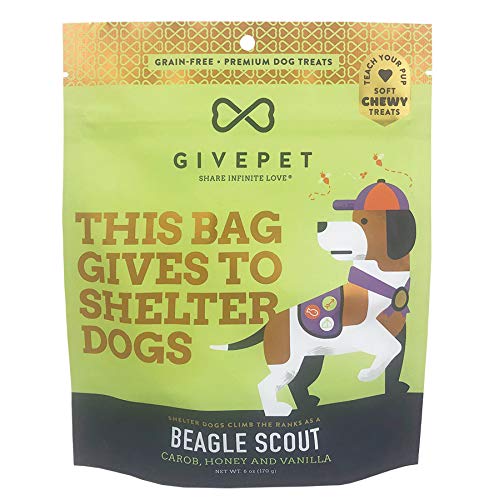 Givepet Dog Grain Free Beagle Scout 6oz.