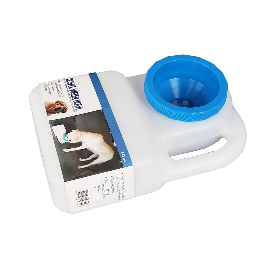 Sevia Dog Bowl Pet Floating Bow Anti Splashing Not Wetting Mouth Portable Carried Floating Bowl Cat Water Bowl NonSlip Pet Bowl