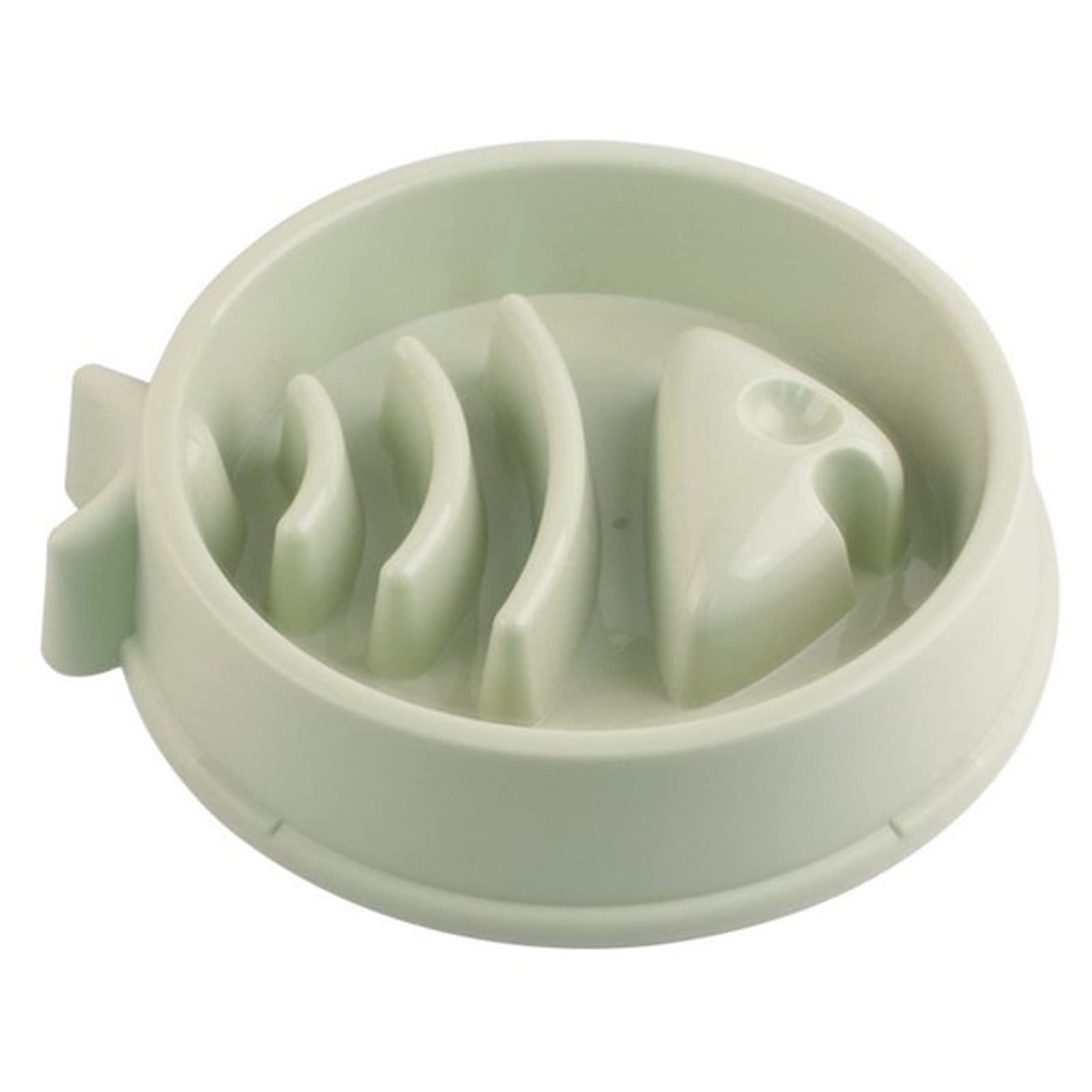 Emily Pets Slow Feeder Dog Bowls Dog Food Bowl Slow Feeder Prevent Choking & Overeating Fish Shape, Slip Healthy Dog Slow Eating