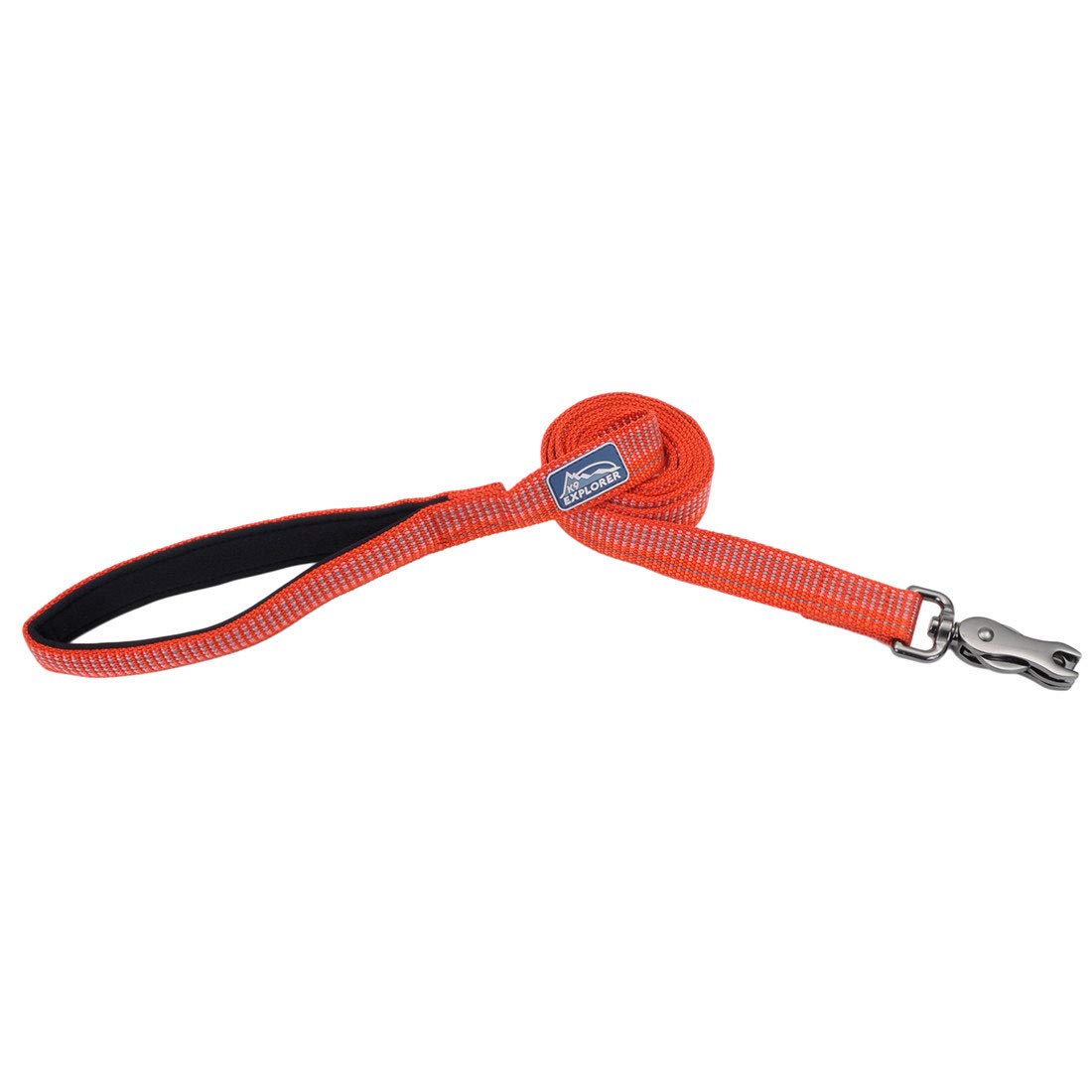 Coastal - K-9 Explorer - Brights Reflective Dog Leash, Canyon, 5/8'' x 06'