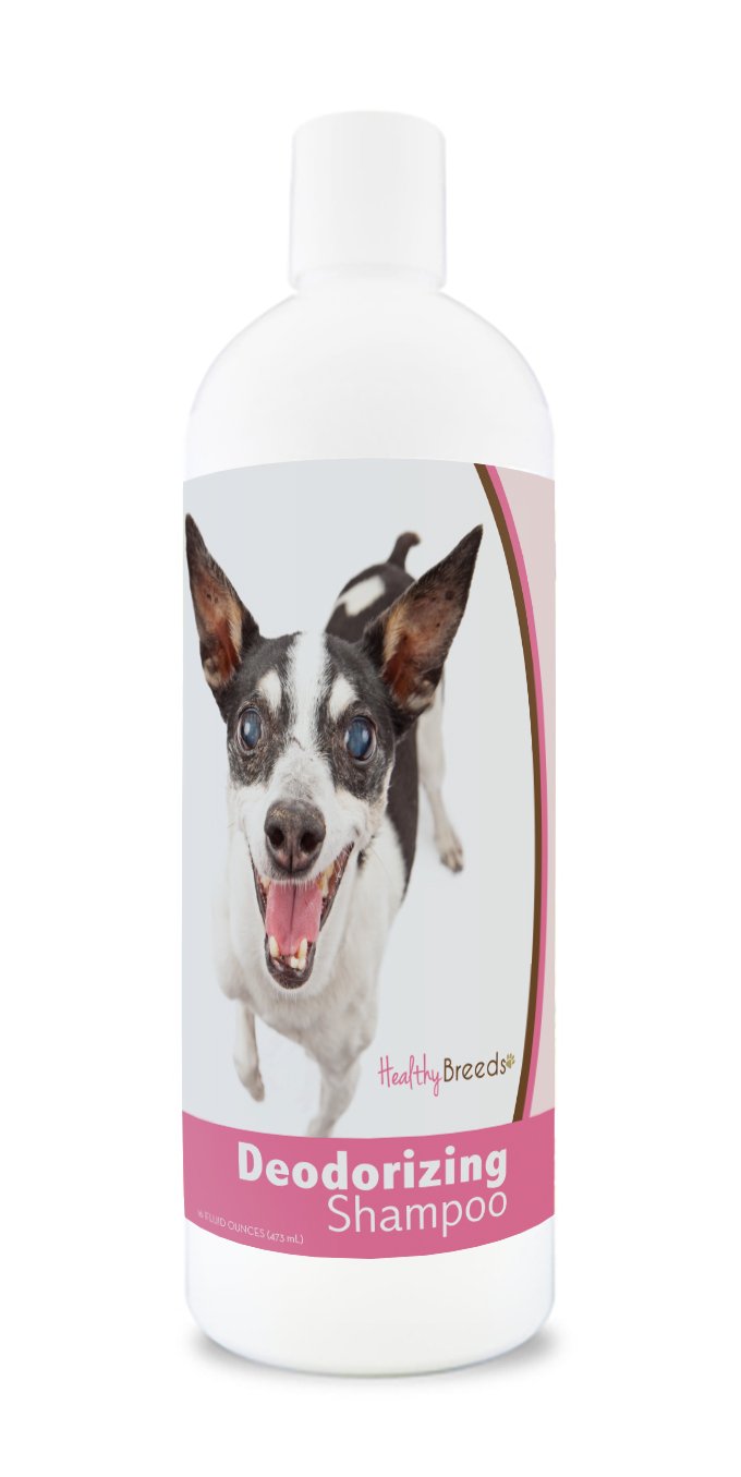 Healthy Breeds Rat Terrier Deodorizing Shampoo 16 oz