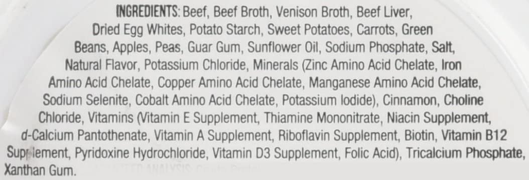 merrick Lils Plates 3.5-Oz Grain Free Wet Food for Small Breed Dogs12 Cans - Itsy Bitsy Beef Stew