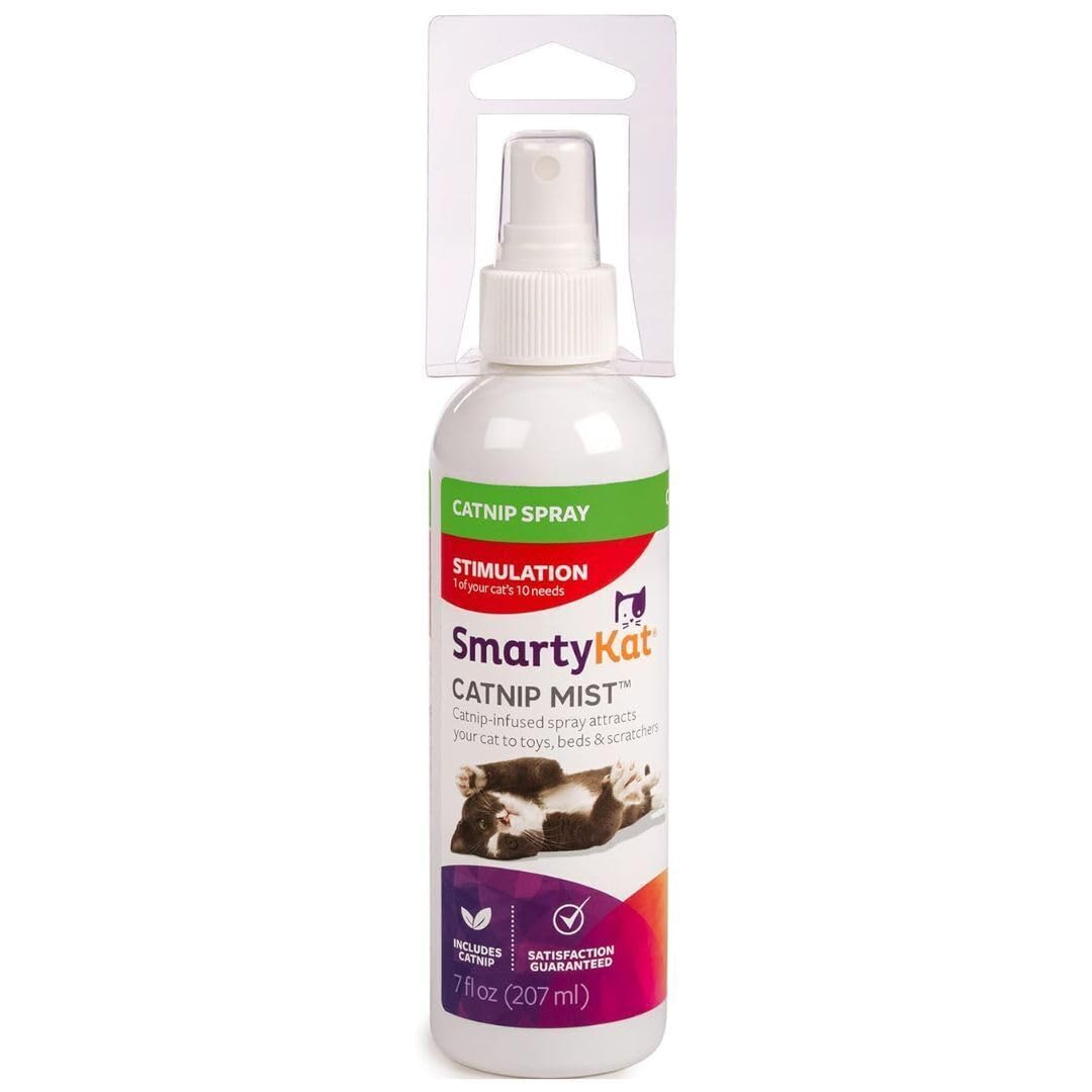 Smarty Catnip Mist CatnipInfused Spray 7 oz. (Pack of 3)