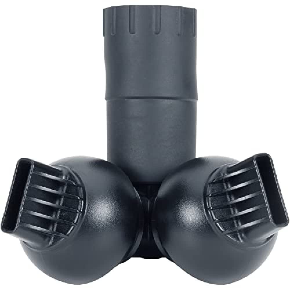 Fluval FX4 Output Nozzle Assembly - Black Metal, Model A20227