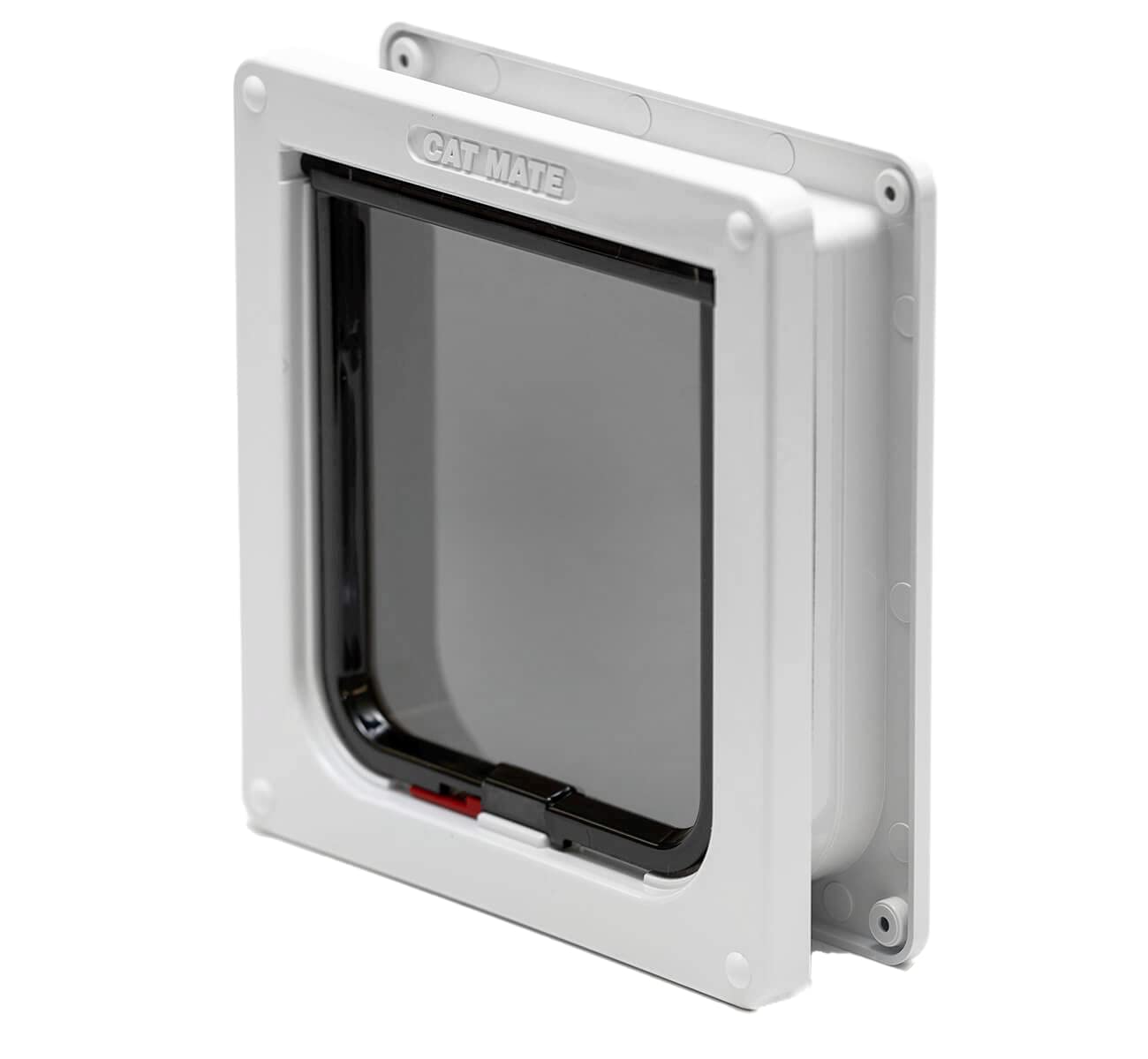 Cat Mate Lockable Cat Flap with Door Liner, White