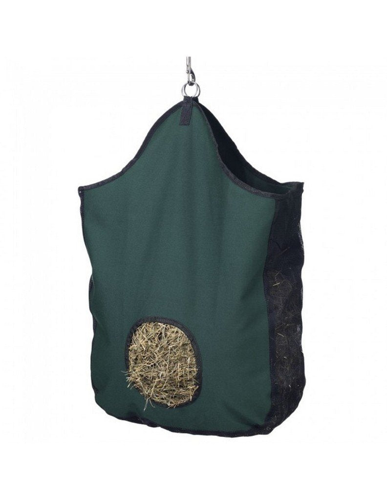 Tough 1 Tough-1 Canvas Hay Tote, Hunter Green, 42' Length