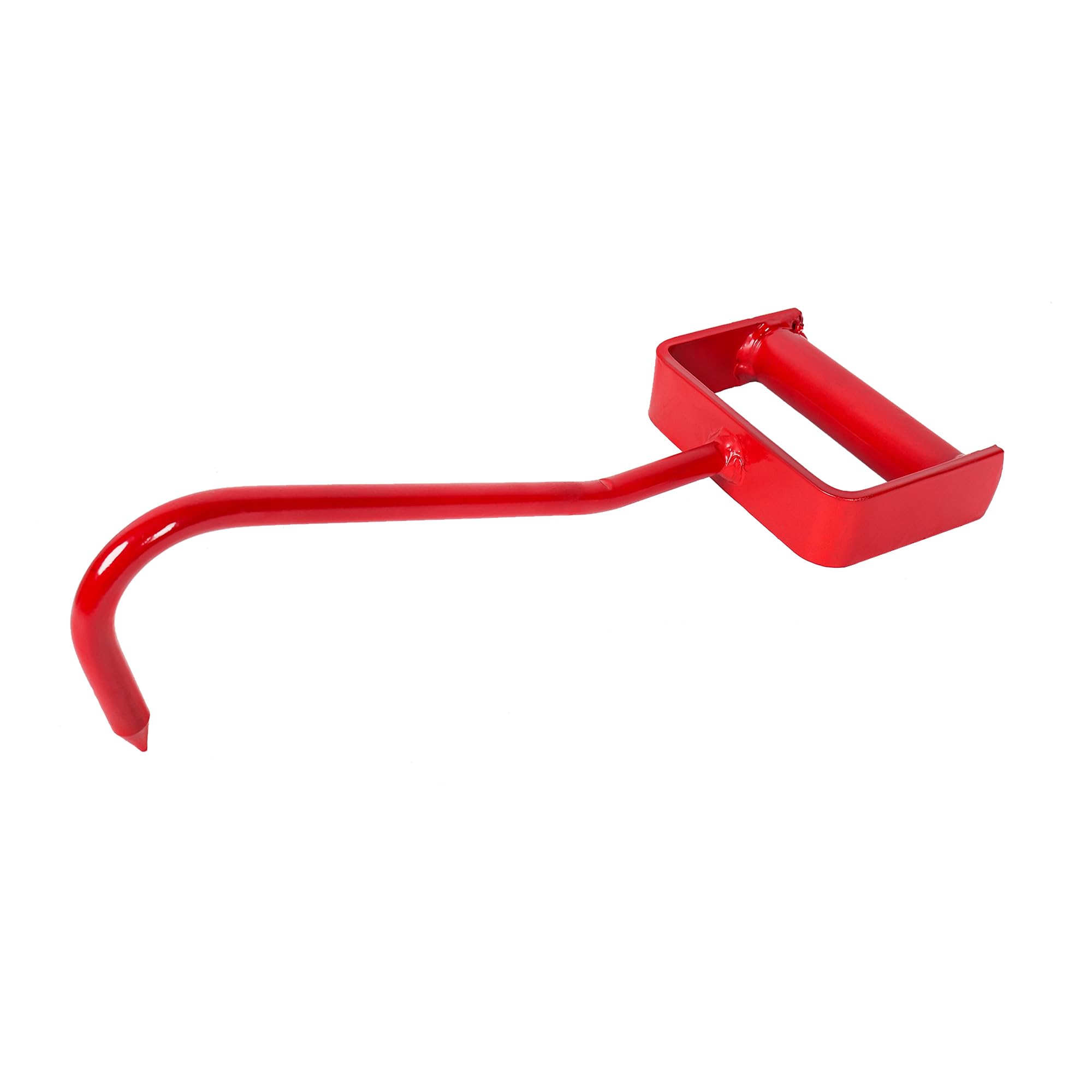 Virtionz 11' Red Hay Hook Replaces Speeco 47010500 Feeders Fonts Troughs Farm (11' 2 Pack)