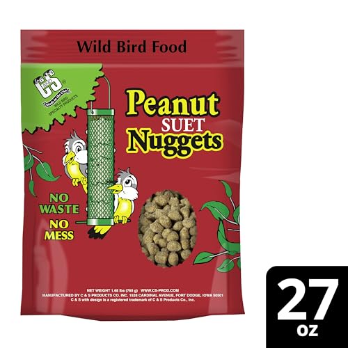 C&S Peanut Nuggets 27 Ounces, 6 Pack