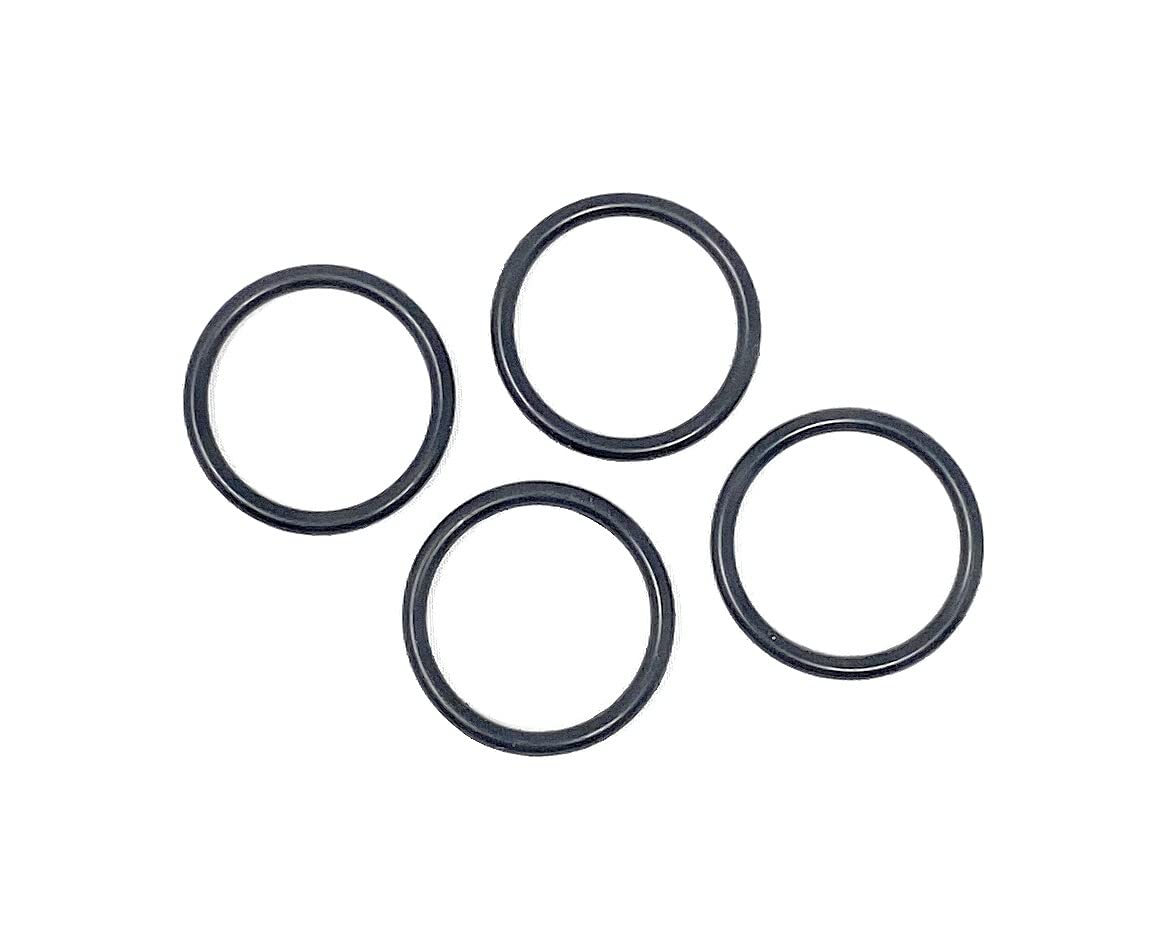 I'M Outta Here Compatible Replacement With A-20212 Fluval Top Cover Clickfit Fx5/Fx6 Filter Replacement Aqua Stop O-Rings 4 Pack