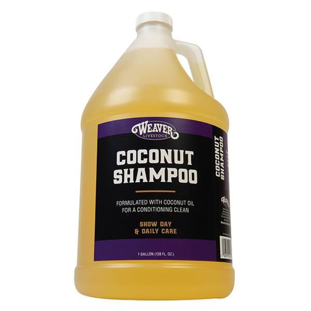 Weaver Leather Livestock Coconut Shampoo