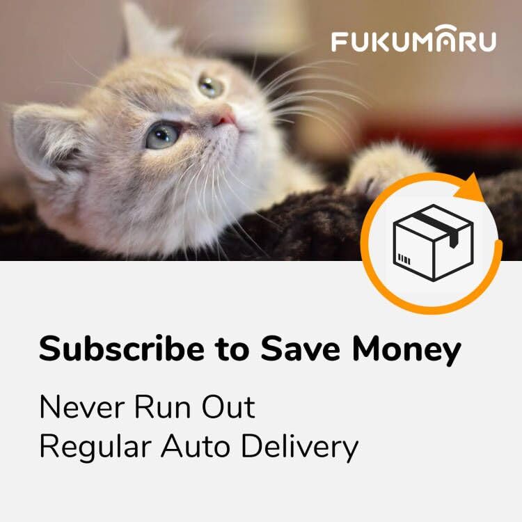 FUKUMARU Corn Cat Litter, 5.5 LBS Flushable Cat Litter Clumping, Dust Free Corn Cats Litter, Natural Unscented, Low Tracking Kit