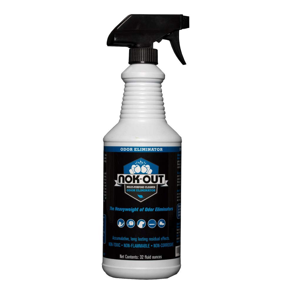 Nok Out Odor Remover, Pet Deodorizer And Cleaning Spray, 32 Fluid Ounce Spray