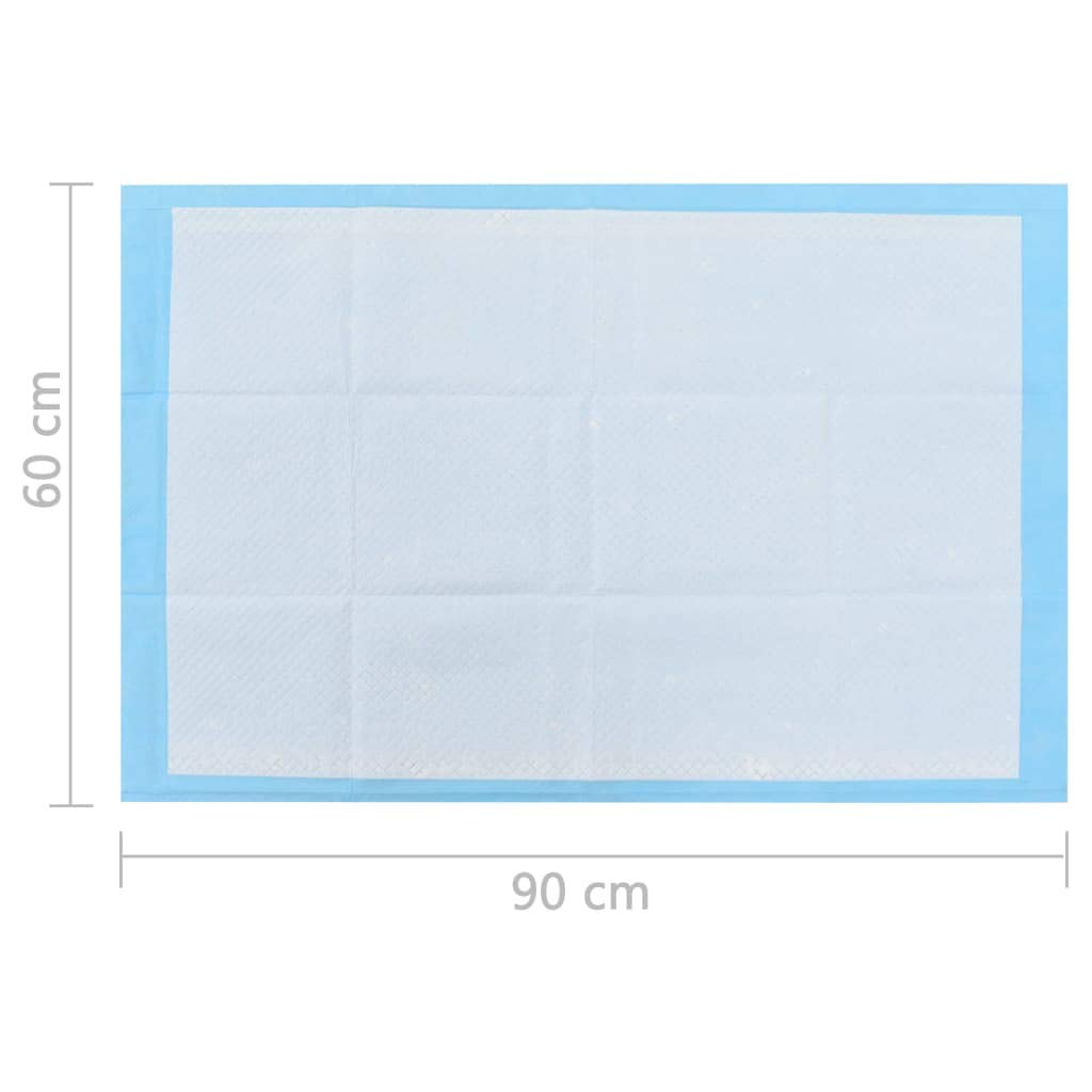 vidaXL Pet Training Pad 100 Pcs - Highly Absorbent, Leak-Proof Doggy Pads & Pee Pads for Dogs, Durable Non-Woven Fabric, 35.4 x