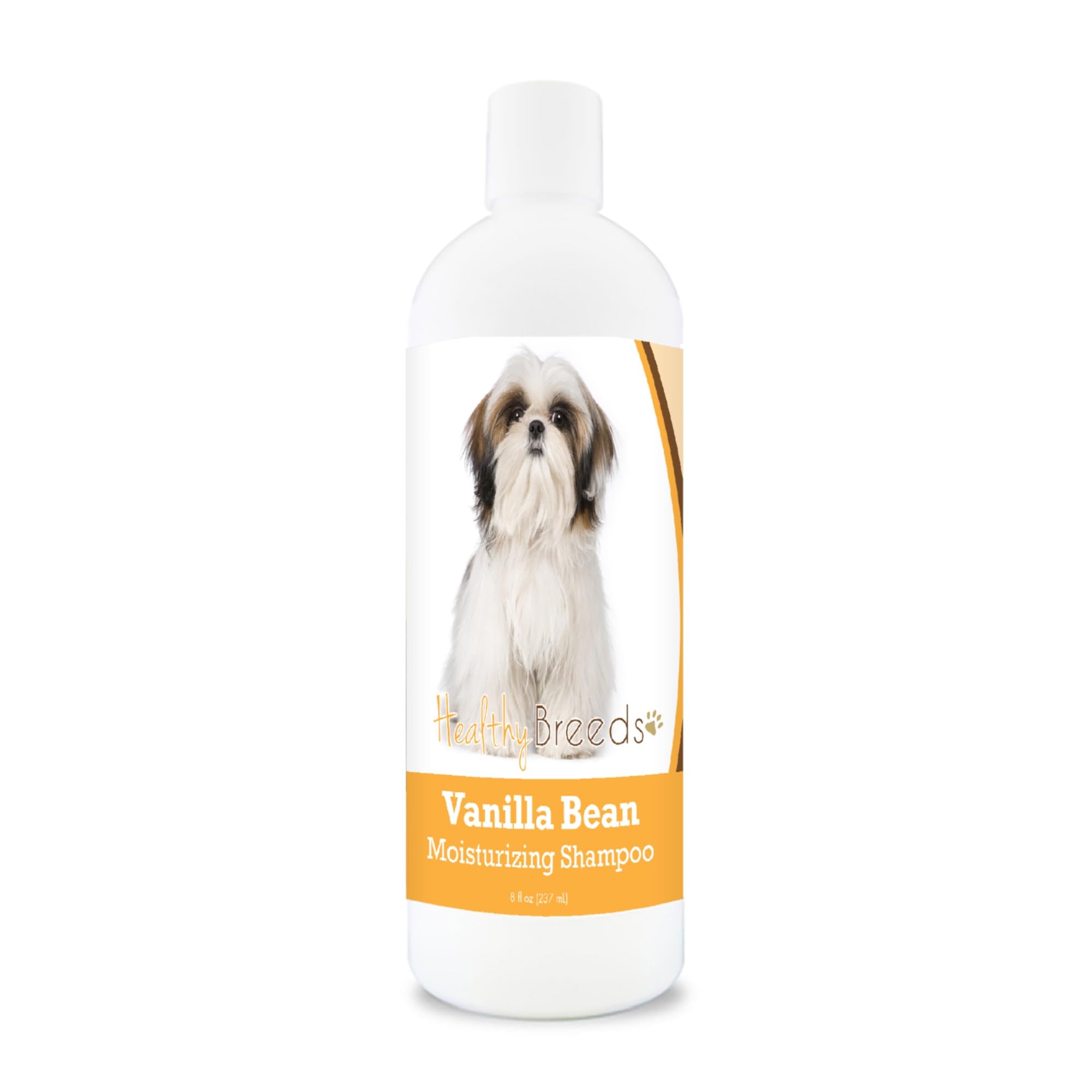 Healthy Breeds Shih Tzu Vanilla Bean Moisturizing Shampoo + Conditioner - With Vitamins A, D, E + Coconut Oil - 8 Oz