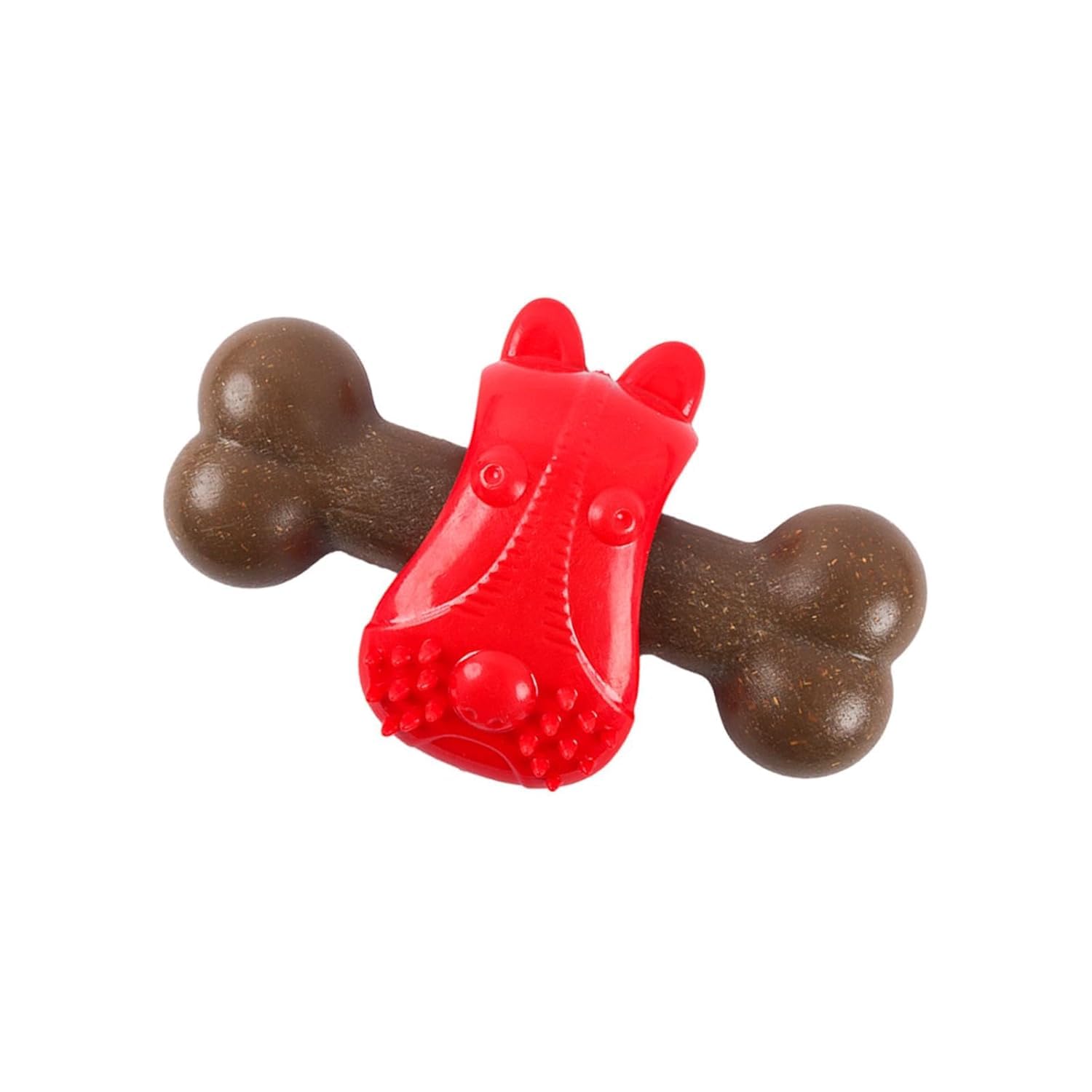 Premiumav Puppy Squeaky Chew Toy For Small Dogs  Durable Interactive Fetch & Chewing Toy, Soft Teething Toy For Puppies, Fun Tr