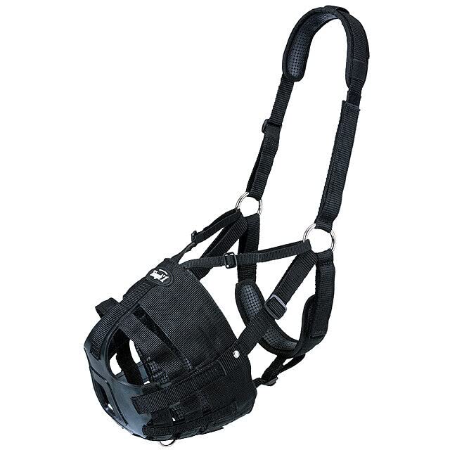 Tough 1 Deluxe Easy Breathe V-Nose Grazing Muzzle H