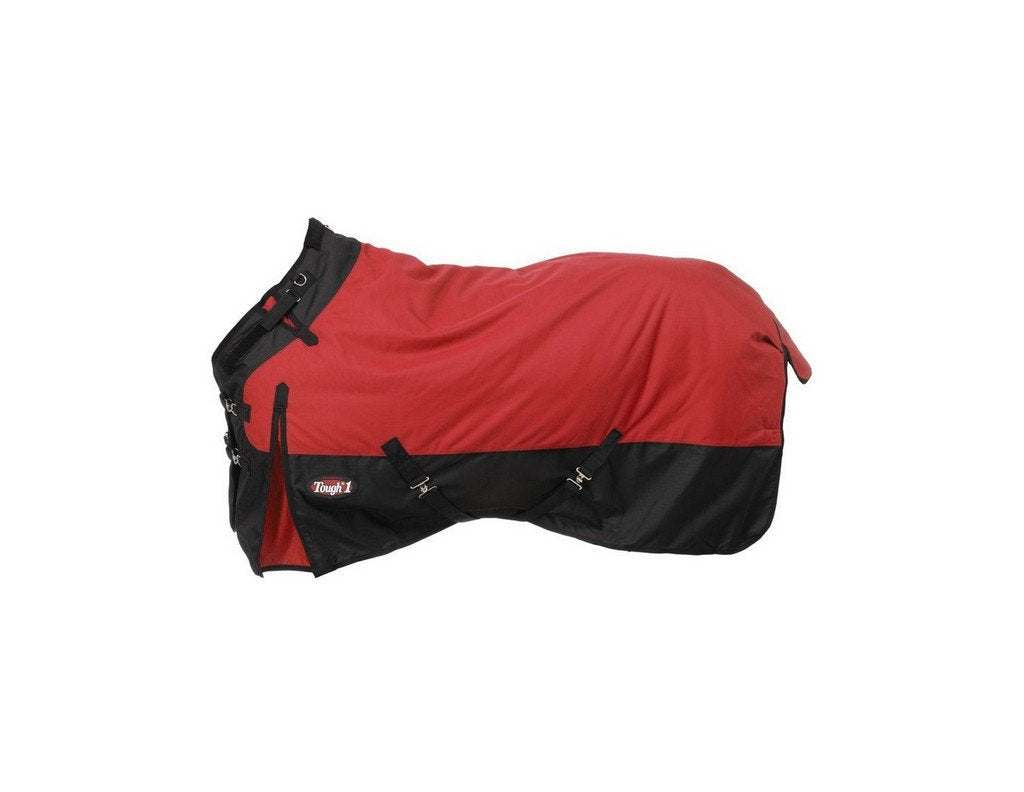 Tough 1 1200D Snuggit Turnout 300g 72In Red