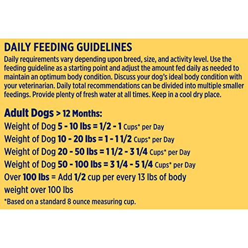 Natures Recipe Mature Lamb & Brown Rice Recipe Dry Dog Food, 24 lb. Bag