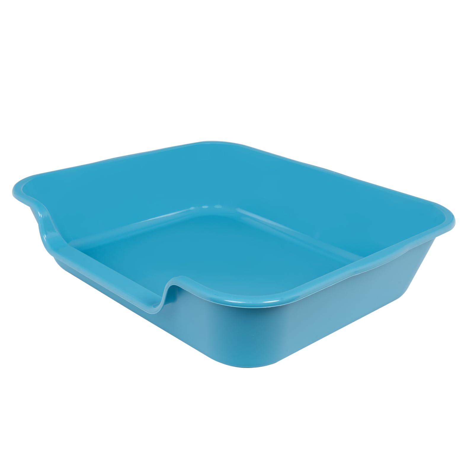 Ying Tutu 1 Pack Of Extra Large Cat Litter Box (Abs Material), Low Entry Senior Litter Pen For Geriatric Kitty Big Cats, Jumbo P