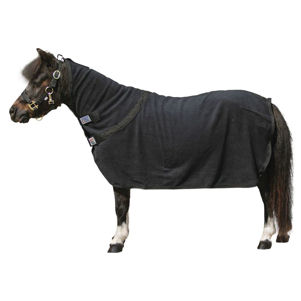 Dura-Tech Miniature Fleece Contour Cooler | Size Small | Stable Necessity | Miniature Horse Comfort Provider Fleece Contour Cool