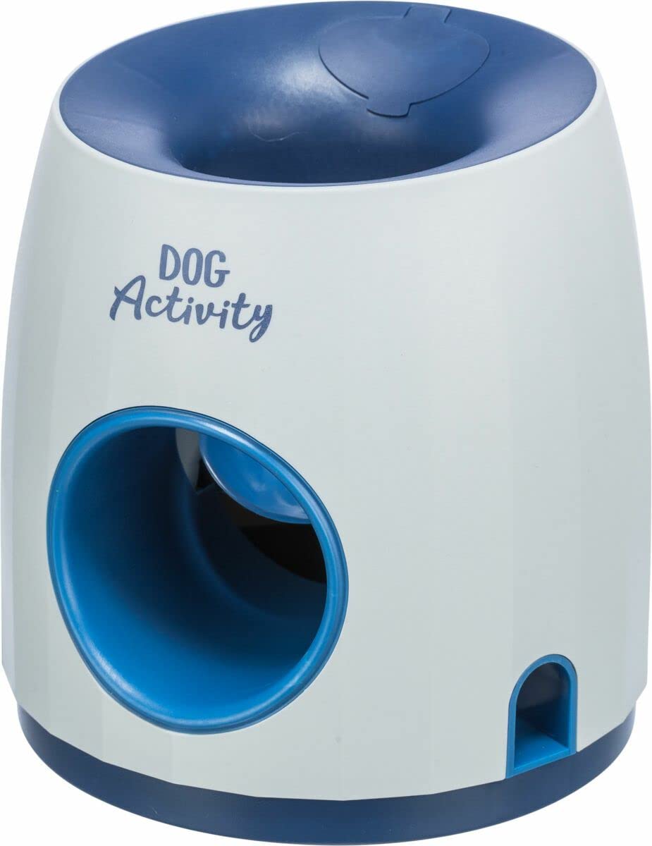 TRIXIE Dog Activity Ball and Treat, Fetch and Strategy Game, Level 3, Dog Puzzle, Interactive Treat Dispenser, Brain Stimulation