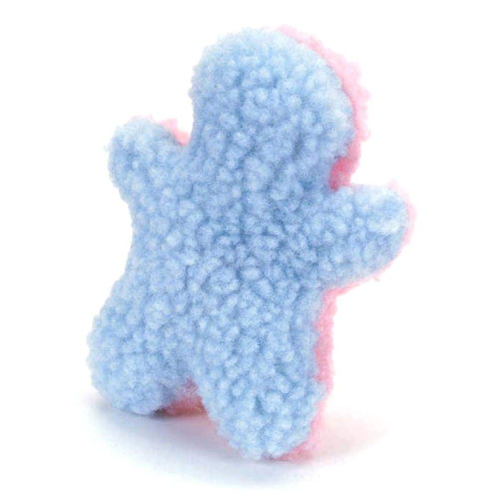 Coastal Pet Products Lil Pals Fleece Wooly Man Dog Toy