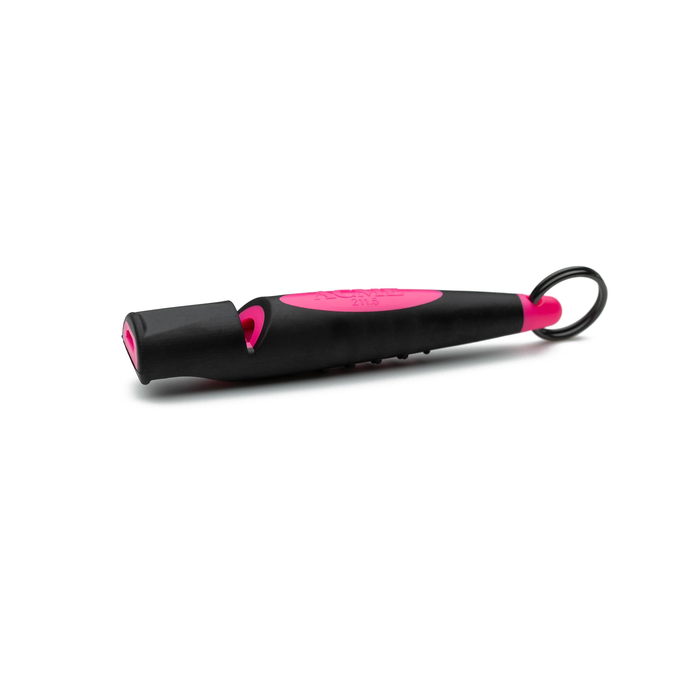 ACME Alpha 211.5 Professional Dog Training Whistle with Enhanced Ergonomic Grip. BPA-Free Plastic. 110 dBA. Long Range. Standard