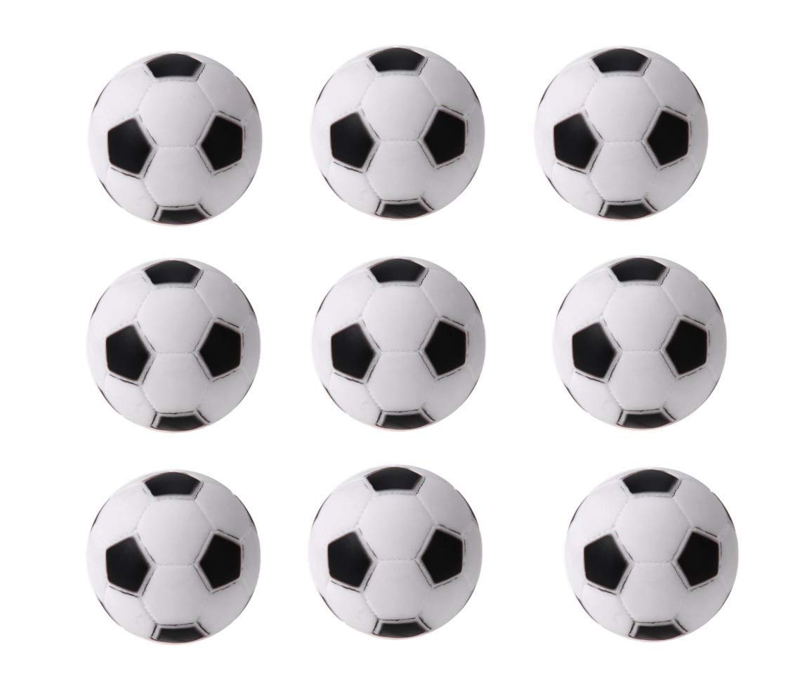 Psk Pet Mart Vinyl Rubber Football Toy For Dog (Small) Pack Of 9