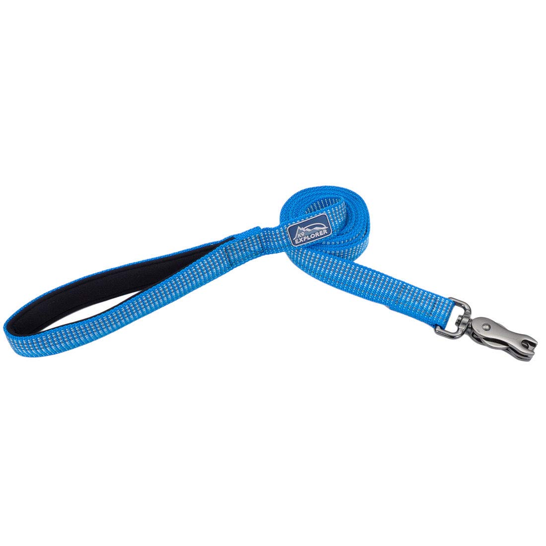 Coastal - K-9 Explorer - Brights Reflective Dog Leash, Lake, 1'' x 06'