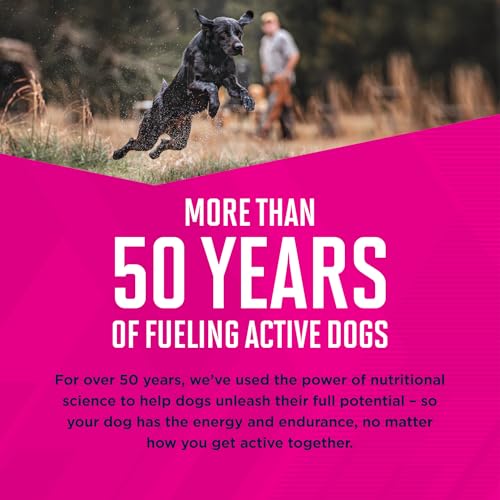 EUKANUBA Premium Performance 26/16 Exercise Dry Dog Food, 40 lb
