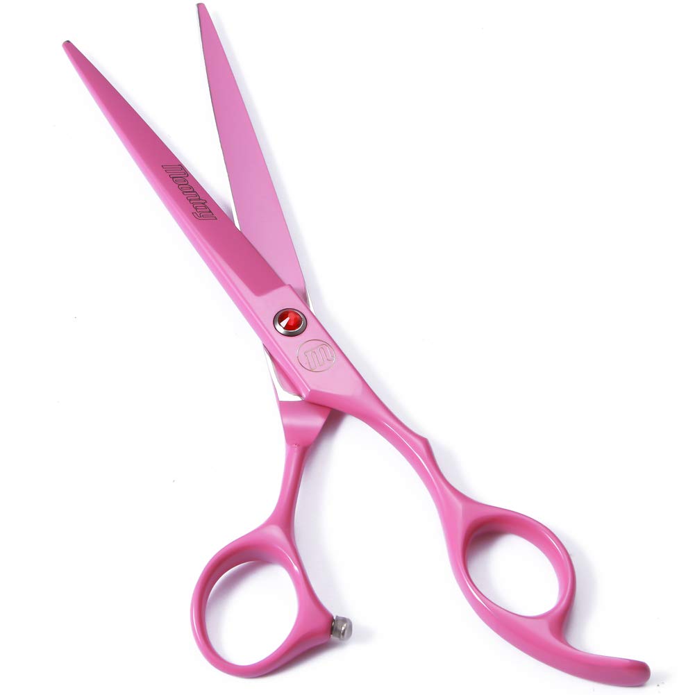 Moontay Professional Dog Grooming Scissors Set, 7 Inch8 Inch Pet Grooming Scissors Chunkers Shears For Dog, Curved Dog Grooming