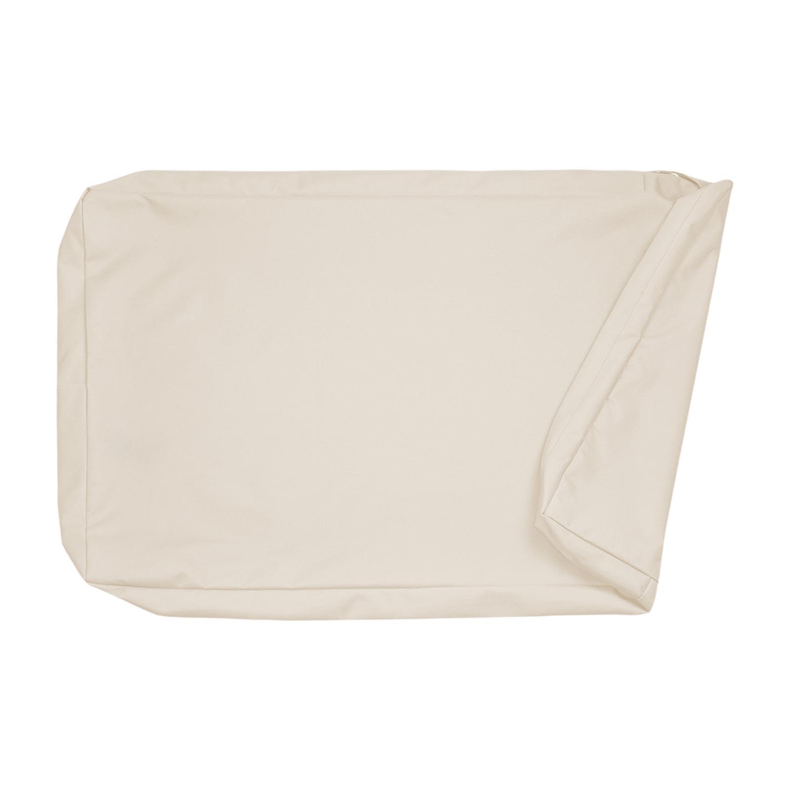 FABLOFT Dog Bed Cover Scratch Resistance Reusable Pet Bed Covers Dog Crate Bed Cover 92x59x10cm