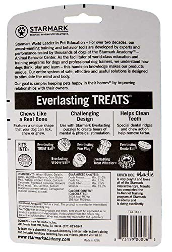Starmark Everlasting Chicken Treats Medium