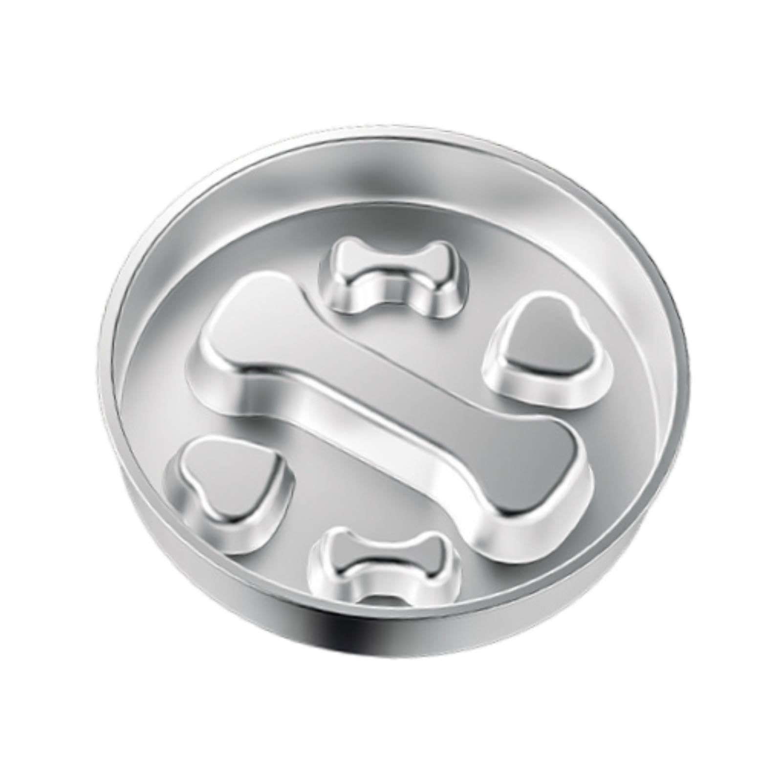 Atorse Dog Slow Feeder Bowl Stainless Steel Cat Feeding Bowl For Kitty Kitten Puppy Style A Pet Supplies | Dog Supplies | Dishes