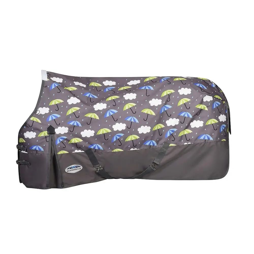 Weatherbeeta Comfitec Essential Standard Neck Lite, Umbrella Print, 81'