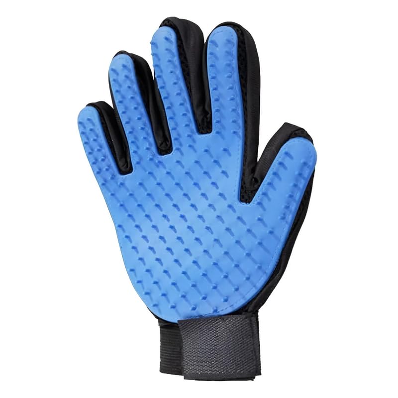 Elevea ( ) Premium Pet Grooming Glove with Soft Silicone Tips  Deshedding Brush for Dogs, Cats & More Breathable Ideal for All 