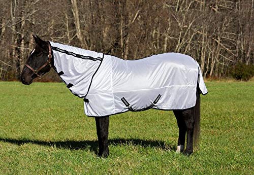 Tuffrider Comfy Mesh Combo Neck Fly Sheet 84 White
