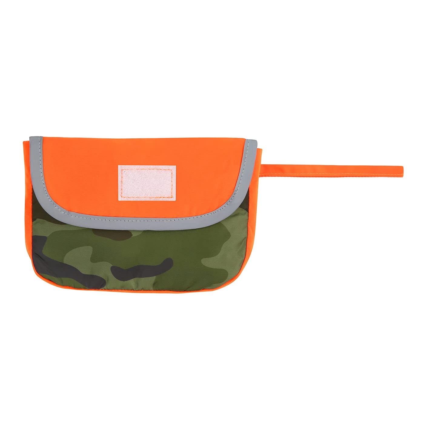 HDE Reversible Dog Raincoat Hooded Slicker Poncho Rain Coat Jacket for Small Medium Large Dogs Camo Orange - XXL