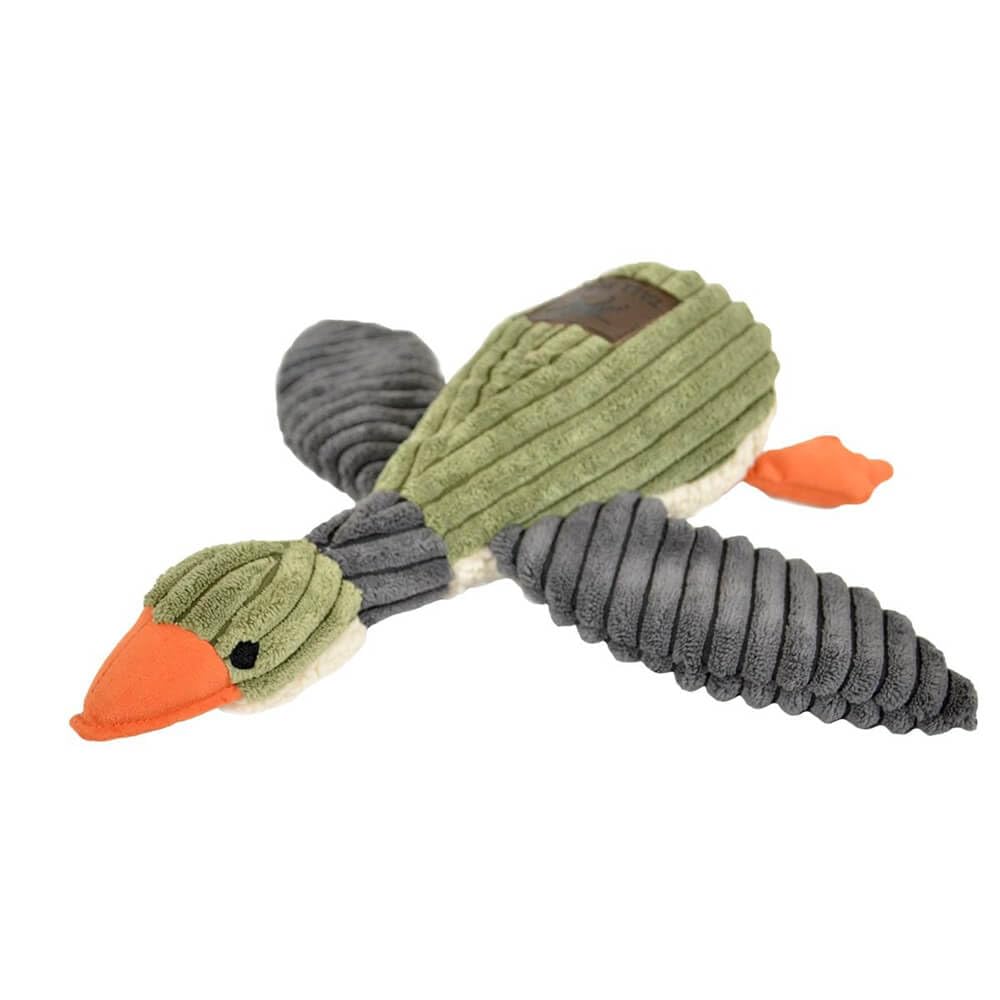 Tall Tails Classic Plush Squeaker Toy For Dogs, Duck