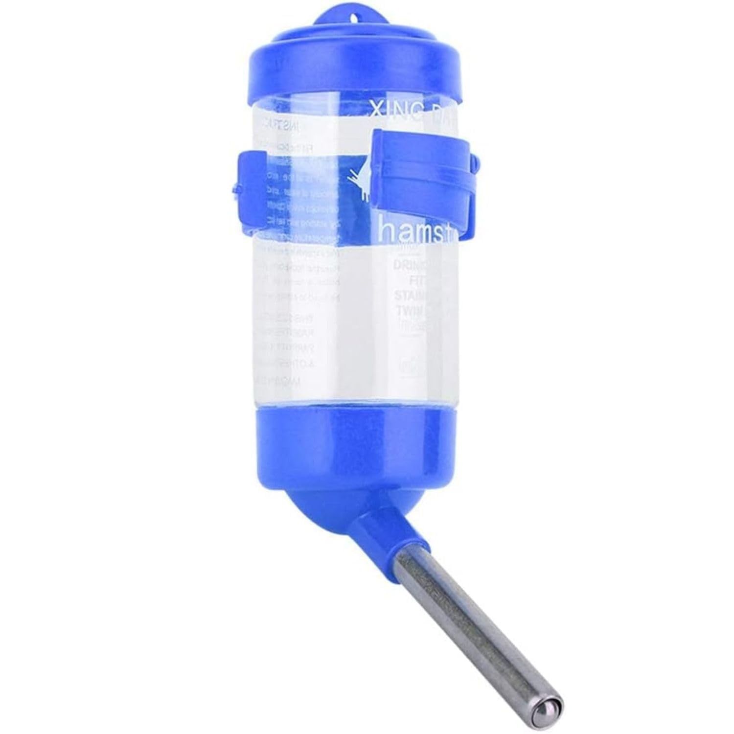 Vayinato Petzlifeworld Automatic 80 Ml Drinking Water Feeder Bottle For Hamster | Mice | Rabbit | Guinea Pig (Colour May Vary)